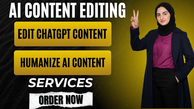 do ai proofreading  content editing and rewrite ai content edit chatgpt content
