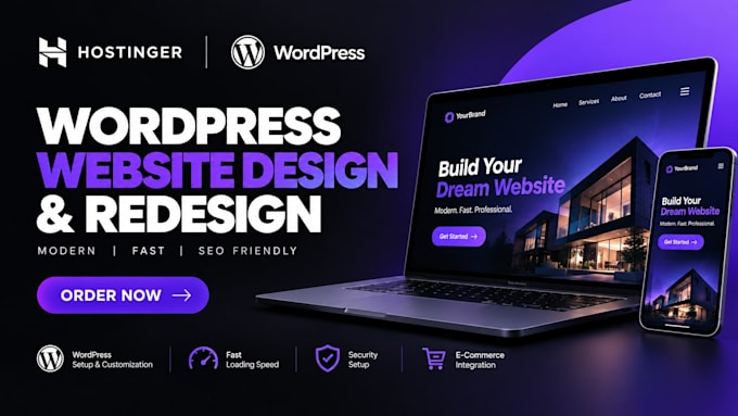 hostinger website design wordpress website design hostinger horizon website