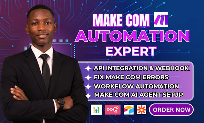 setup make com automation make com scenario fix integromat made make automation