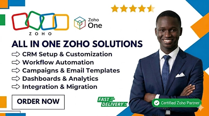 be your zoho one expert