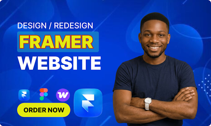design framer website, develop framer website as framer website expert