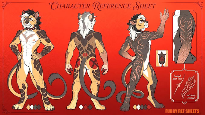 design furry ref sheet furry reference sheet fursona ref sheet furry nsfw