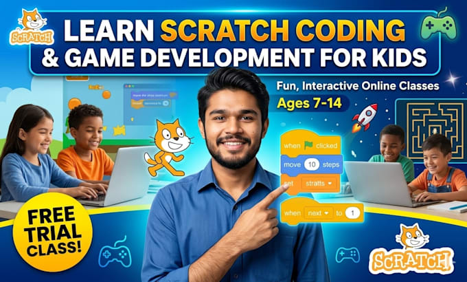 teach your kid scratch coding ages 6 to 12