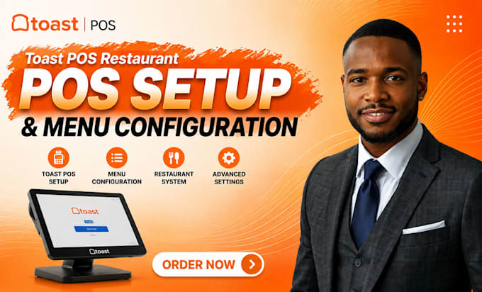 set toast pos setup restaurant pos system installation configuration