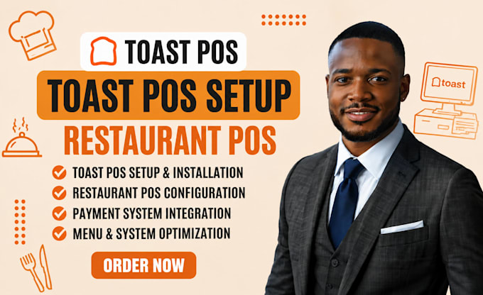 set toast pos setup, restaurant pos, installation, configuration, payment system