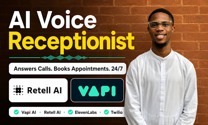 n8n ai voice automation ai voice agent appointment booking ai receptionist