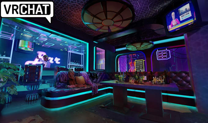 make quality vrchat world vrc world 3d game environment virtual world meta world