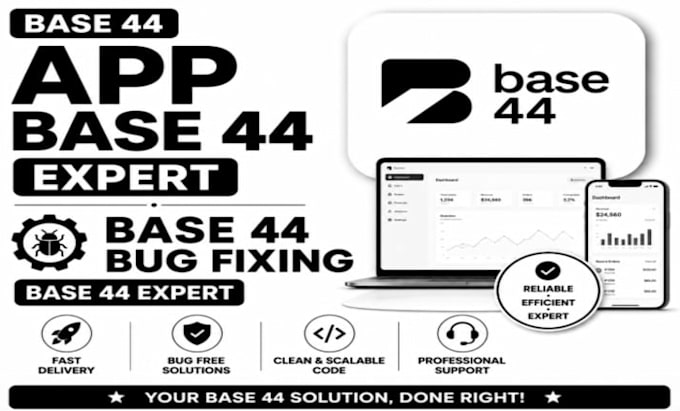 do  base 44 app base 44 expert base 44 bug fixing base 44 expert
