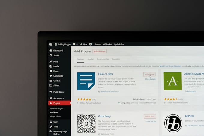 clean up your bloated wordpress site and database