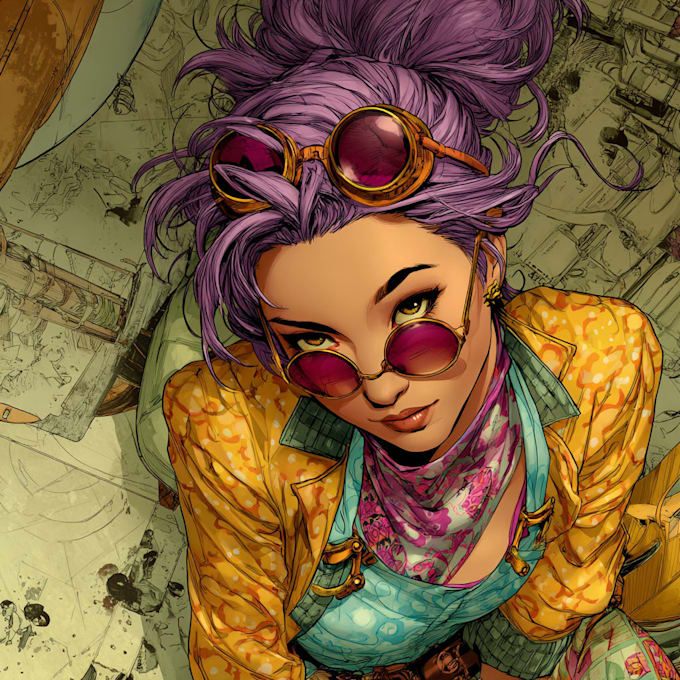 comic book professional artist
