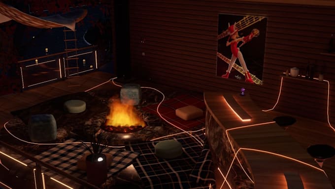make a highly interactive vrchat world, vr chat world, virtual reality world