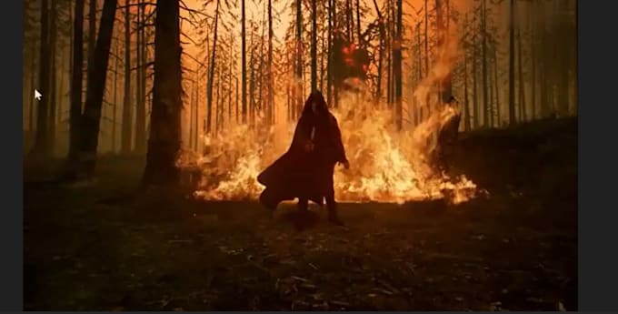 do cinematic vfx, fire explosion, smoke and dust effect, gun shot, vfx compo fx