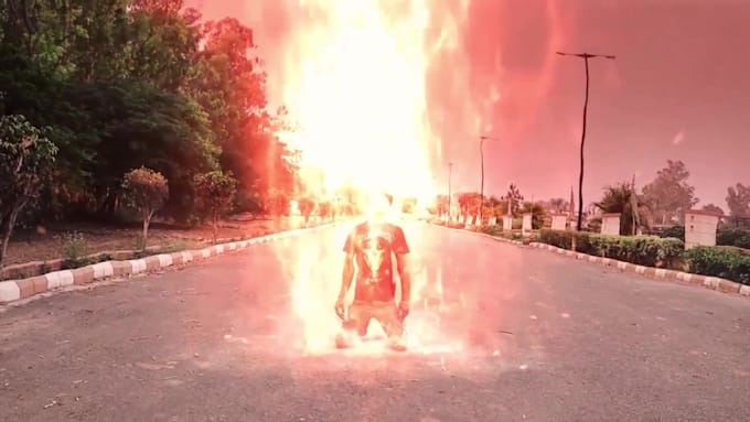 edit your vfx action short film with cinematic effects and transitions