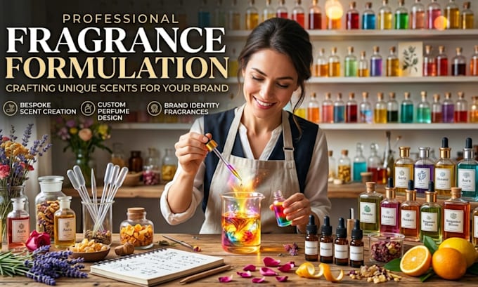 create sophisticated linen spray fragrance formulas