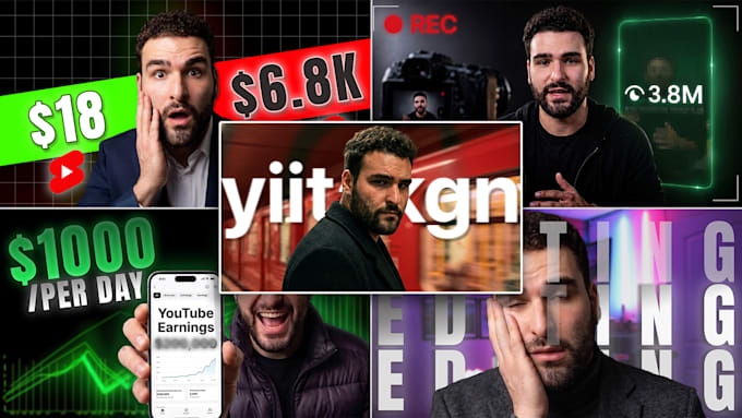 design a youtube thumbnail that doubles CTR