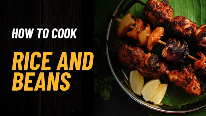 cook rice and beans for you