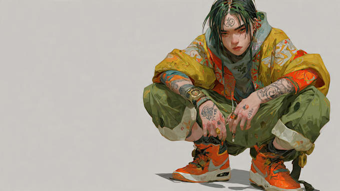 create realistic portraits and characters