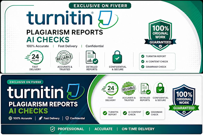 do plagiarism check similarity report and ai content detection