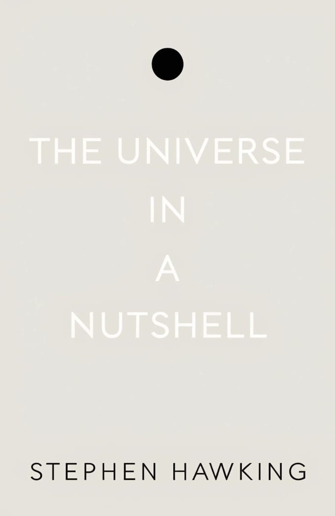 do a minimalist cover for your book