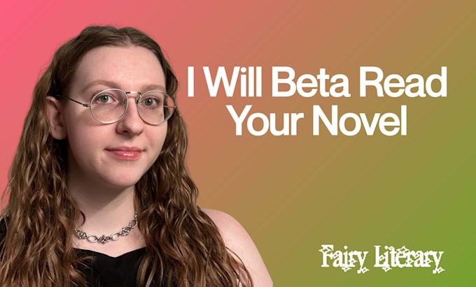 beta read your novel