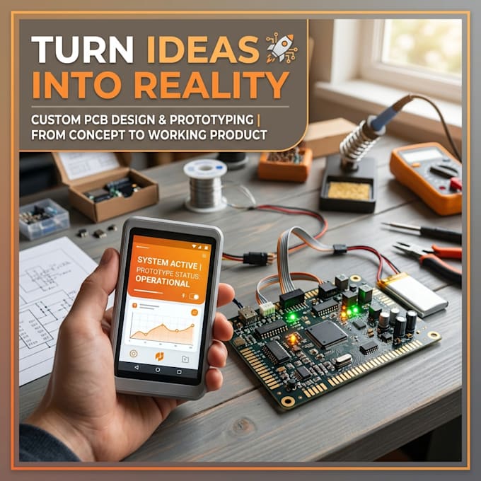 create scalable pcb and firmware solutions
