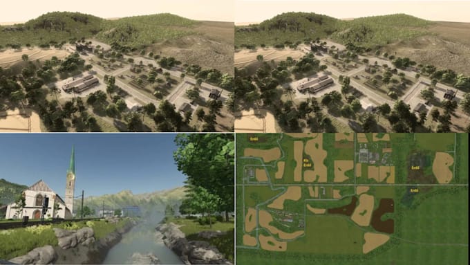 mod and convert fs22 or fs25 custom mod and map