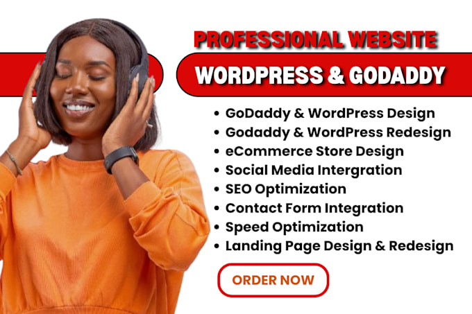 design godaddy website design godaddy wordpress website redesign godaddy website