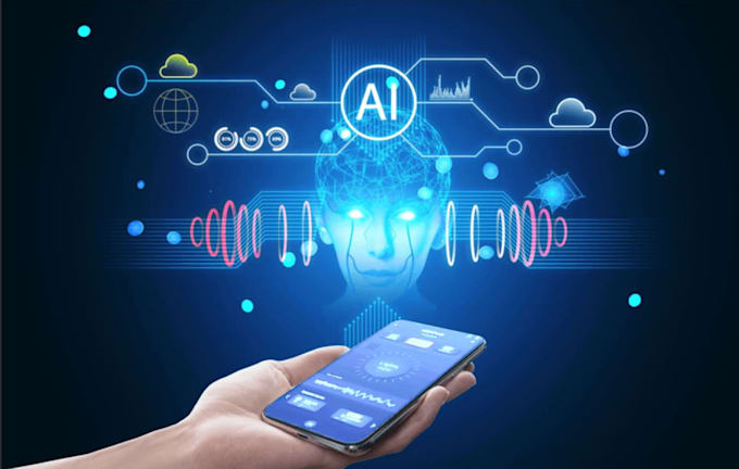 make ai mobile app development, android IOS app, saas app, ai software developer