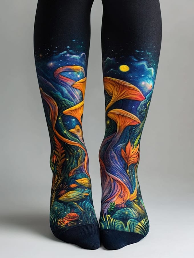 unique socks design and custom socks design