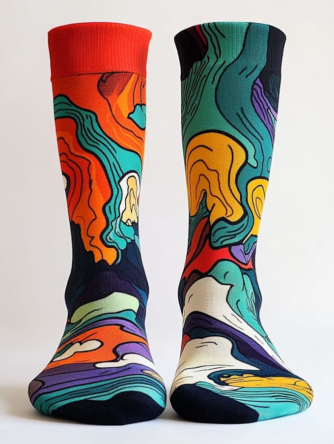 socks design unique socks design