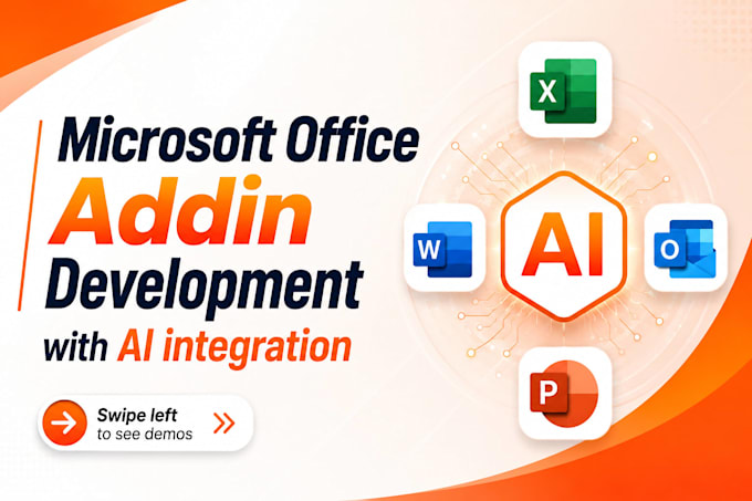 develop microsoft office addin plugin with ai integration
