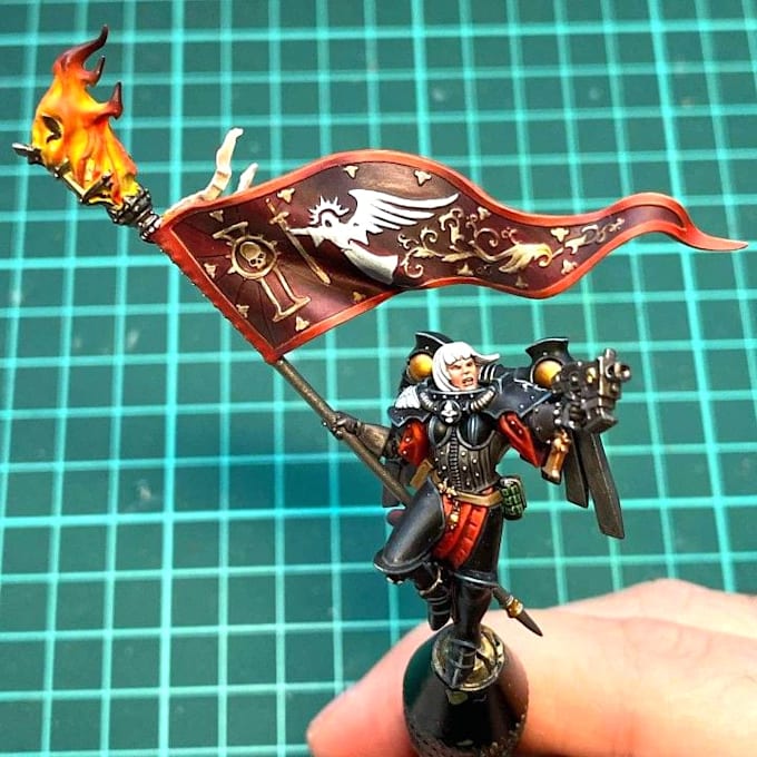 paint your warhammer 40k, sigmar and dnd miniatures