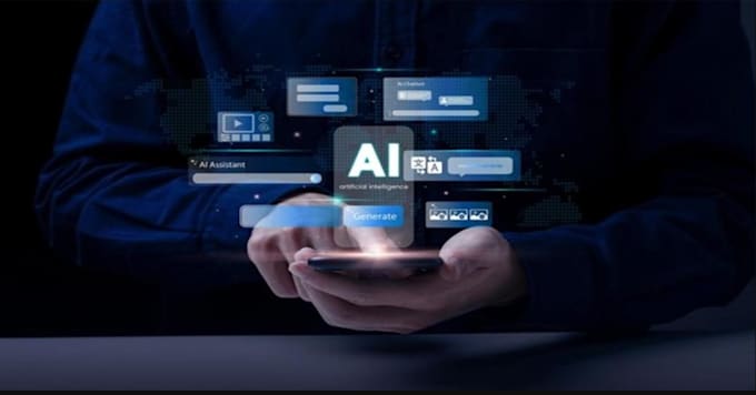 build ai web application ai software software developer website development