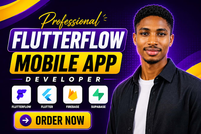do flutterflow app as flutterflow mobile app developer, flutter flow mobile app