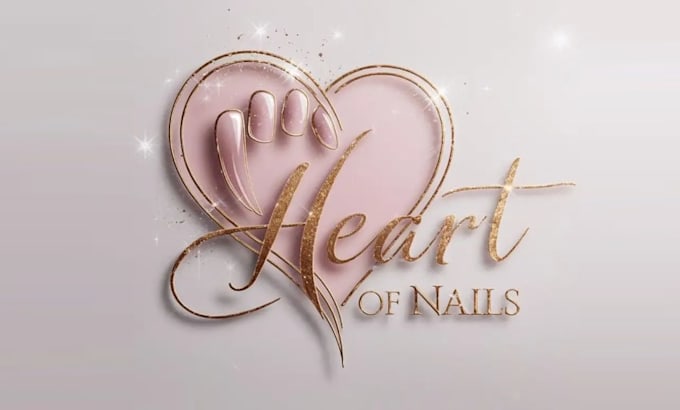 design professional memorable nail technician logo