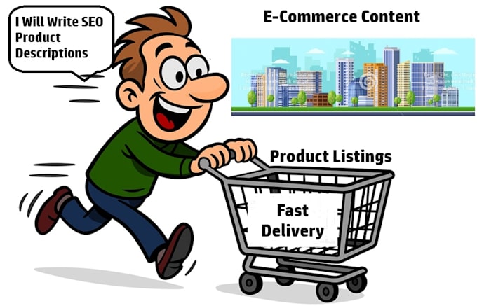 write SEO product descriptions and website content