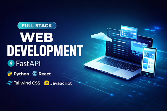 develop full stack web applications, saas, mvp, API