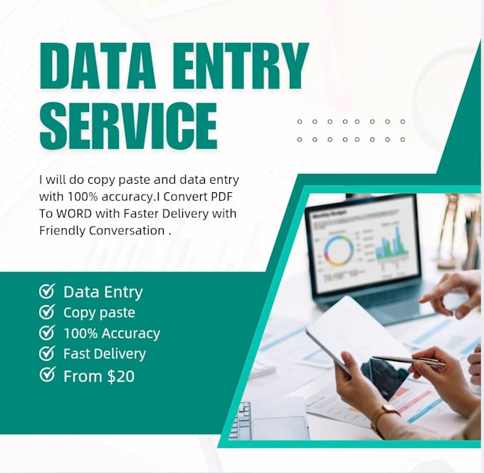 do copy paste and data entry