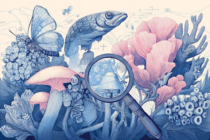 create scientific illustrations of your work