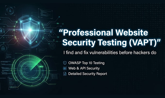 perform professional vapt for your website