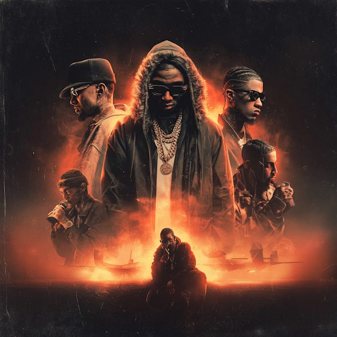design professional animated album covers