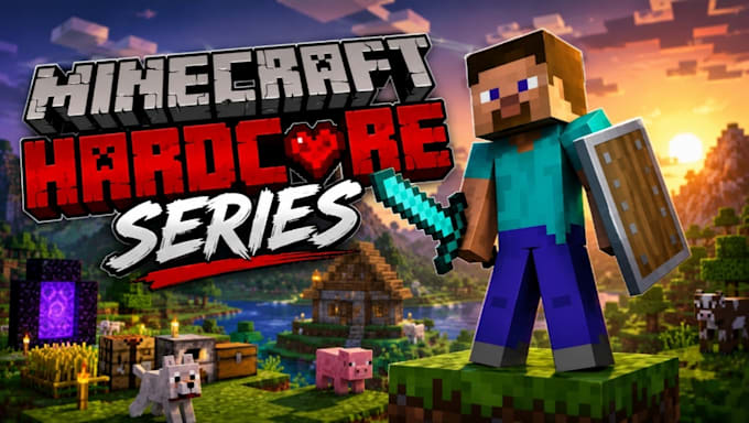 design professional gaming youtube thumbnails