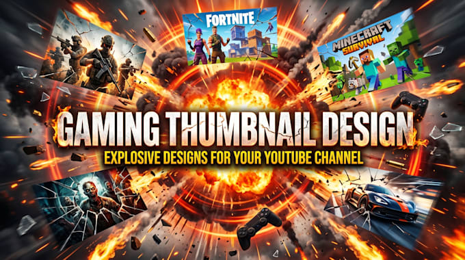 design youtube thumbnails that increase CTR