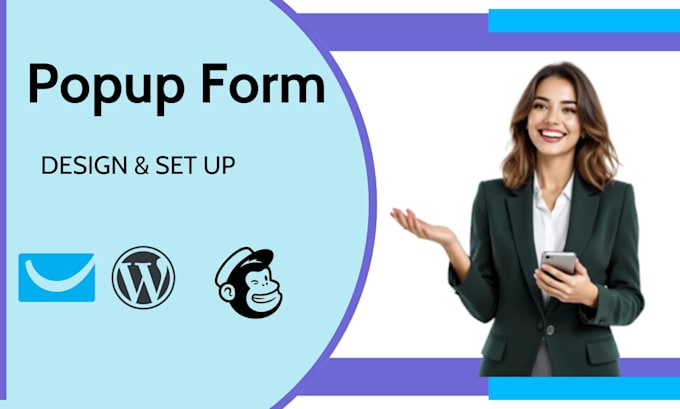 sign up, popup form in wordpress
