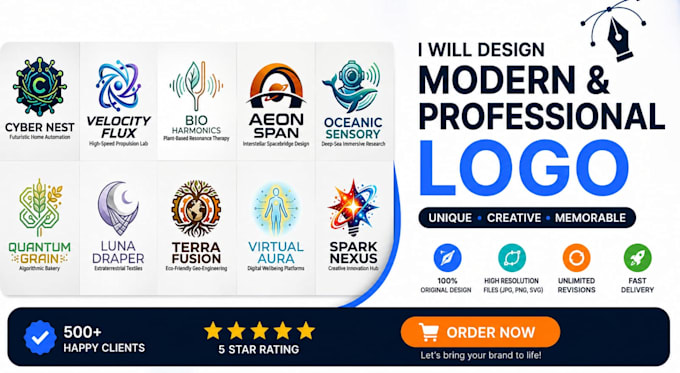create logo in just 2 hours