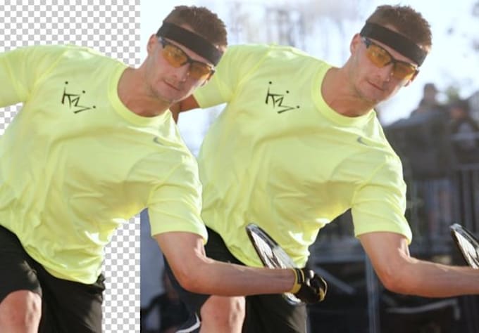 remove background, render anything, anyone from 8 pictures
