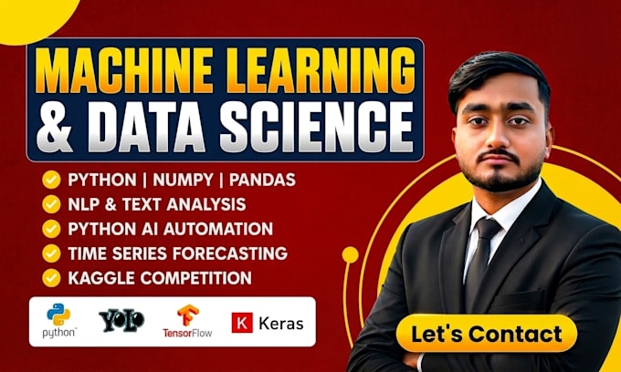 do machine learning data science nlp kaggle python ai automation projects