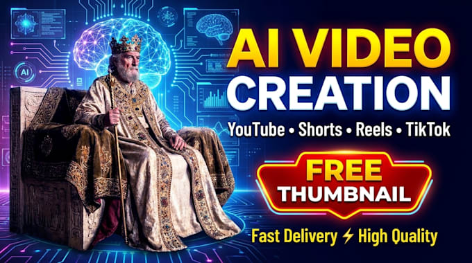 create ai documentary videos for youtube channel