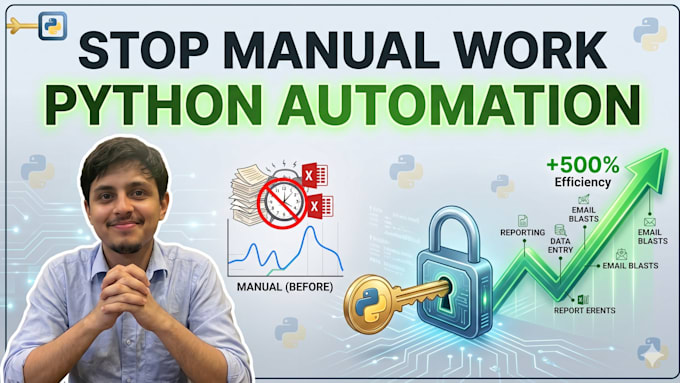 automate repetitive tasks using python