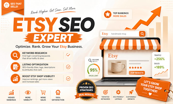 do etsy keyword research and etsy SEO listing optimization